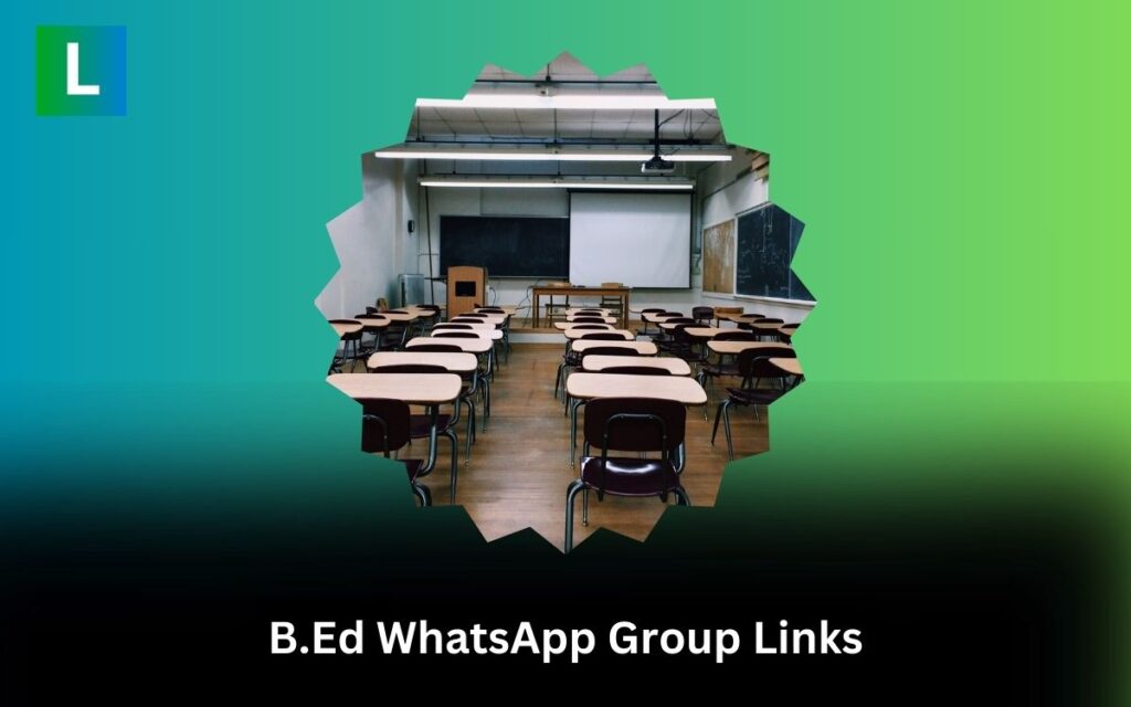 B.Ed WhatsApp Group Links