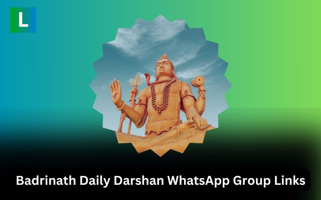Badrinath Daily Darshan WhatsApp Group